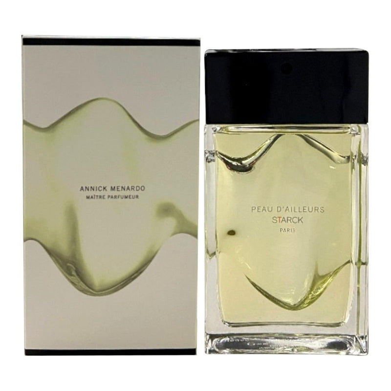 Starck Peau d'Ailleurs by Philippe Starck for unisex EDT 3.0 oz New in Box