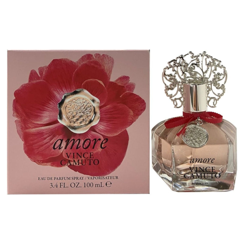 Amore by Vince Camuto perfume for women EDP 3.3 / 3.4 oz New in Box