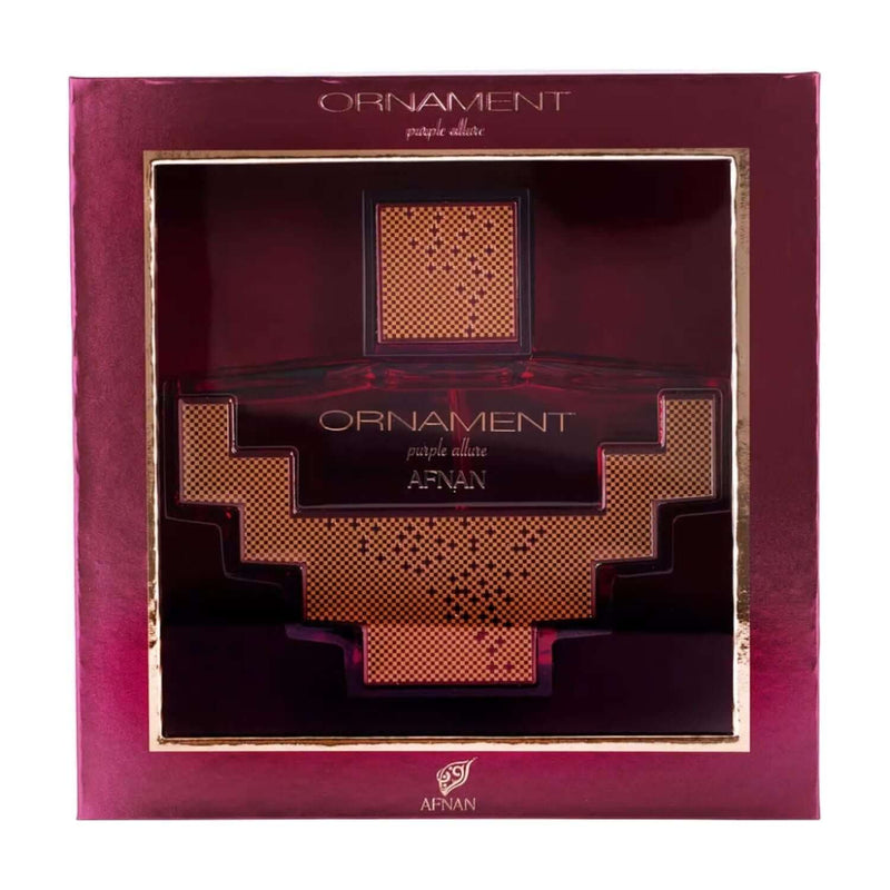 Ornament Purple Allure by Afnan 3.3 / 3.4 oz EDP Perfume for Women New