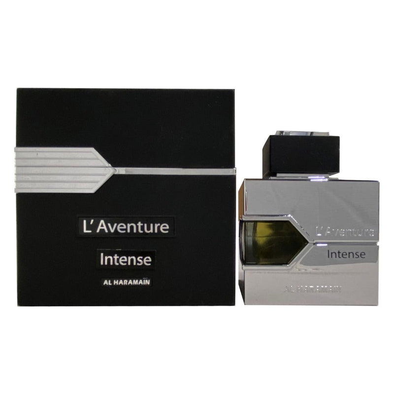 L'aventure Intense by Al Haramain cologne for men EDP 3.3 / 3.4 oz New in Box