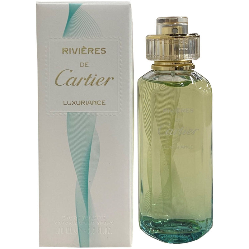 Rivieres de Luxuriance by Cartier for unisex EDT 3.3 / 3.4 oz New in Box