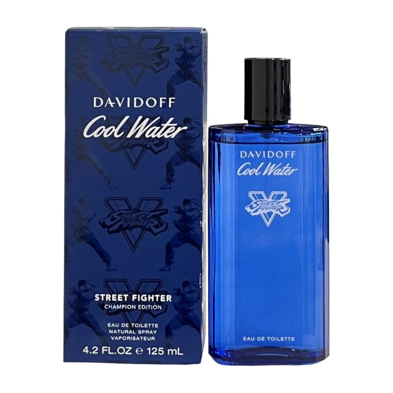 Cool Water Street Fighter by Davidoff cologne for men EDT 4.2 oz New In Box