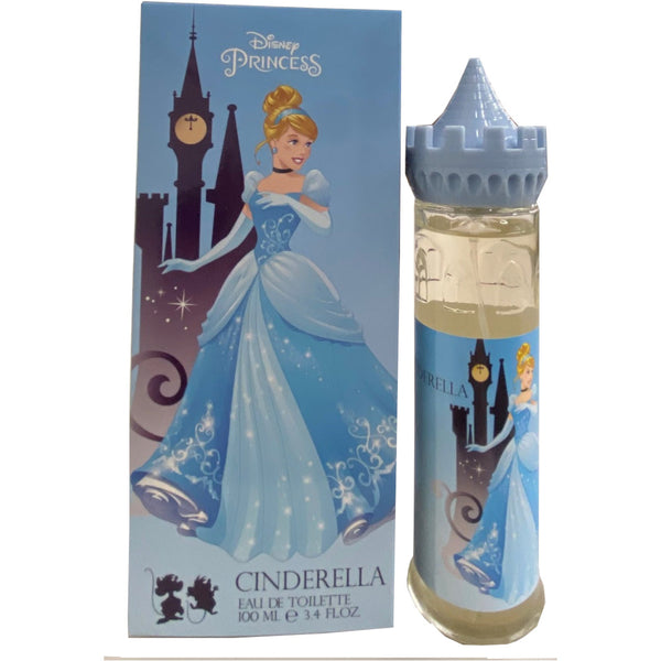 Princess Cinderella Castle by Disney for girls EDT 3.3 / 3.4 oz New in Box