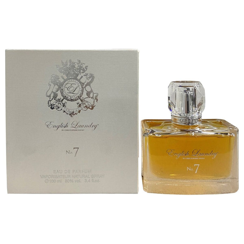 No. 7 by English Laundry perfume for women EDP 3.3 / 3.4 oz New in Box