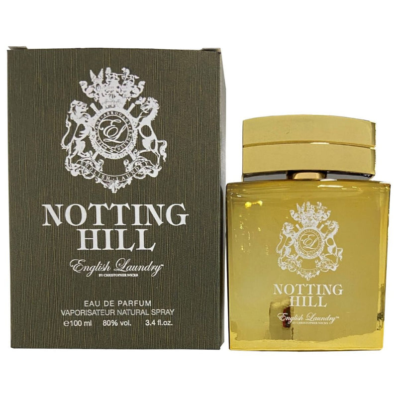Notting Hill by English Laundry cologne for men EDP 3.3 /3.4 oz New in Box
