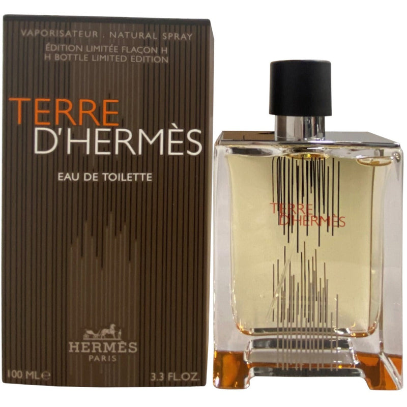 Terre D'Hermes (H Bottle Edition) by Hermes men EDT 3.3 / 3.4 oz New in Box