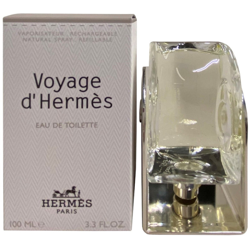 Voyage d'Hermès By Hermes for unisex EDT 3.3 / 3.4 oz New in Box