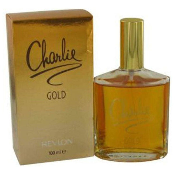 CHARLIE GOLD by REVLON Perfume 3.4 / 3.3 oz EDT For Women New in Box