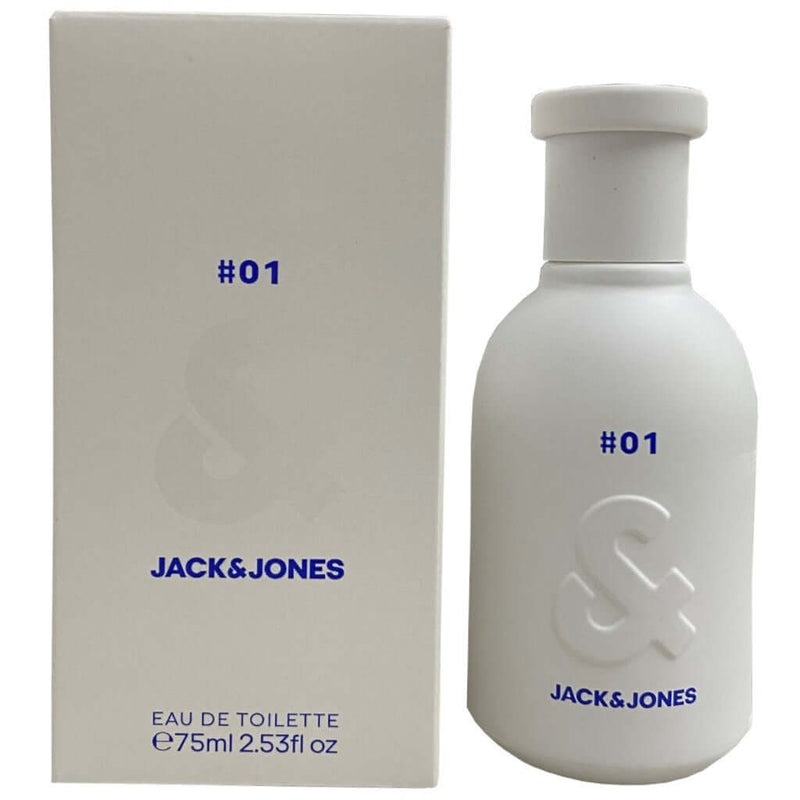 # 01 by Jack & Jones cologne for men EDT 2.53 oz New in Box