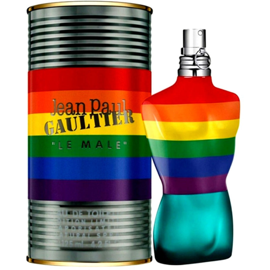 Jean Paul Gaultier Le Male Pride Edition 4.2 oz Eau de Toilette Spray