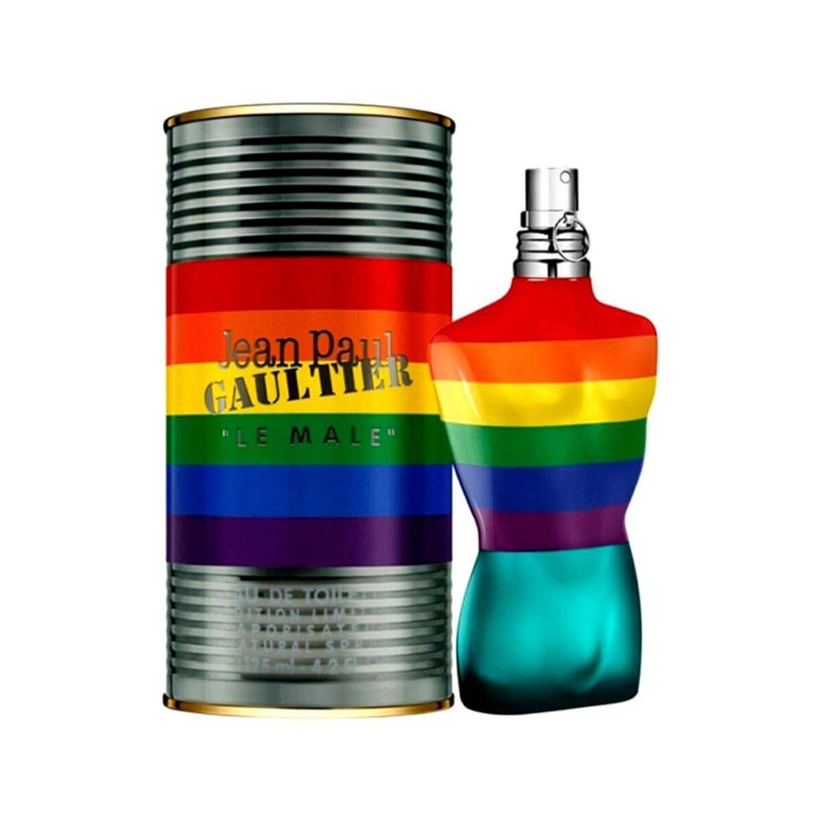 Jean Paul Gaultier Le Male Pride Edition 4.2 oz Eau de Toilette Spray