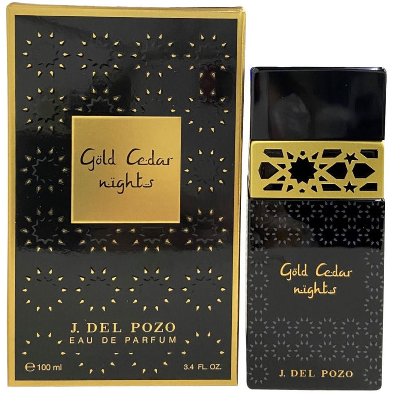 Gold Cedar Nights by J. Del Pozo cologne for men EDP 3.3 / 3.4 oz New in Box