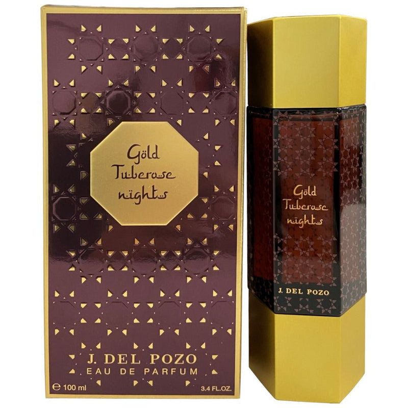 Gold Tuberose Nights J. Del Pozo perfume for women EDP 3.3 / 3.4 oz New in Box