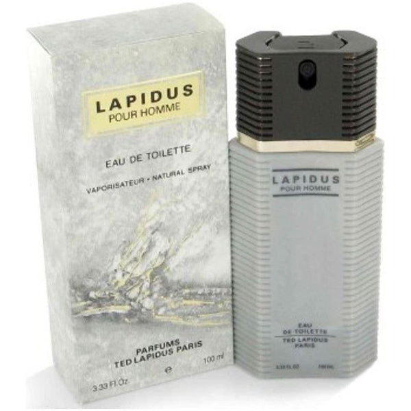 LAPIDUS pour Homme by Ted Lapidus Cologne 3.3 oz EDT 3.4 Men New in Box