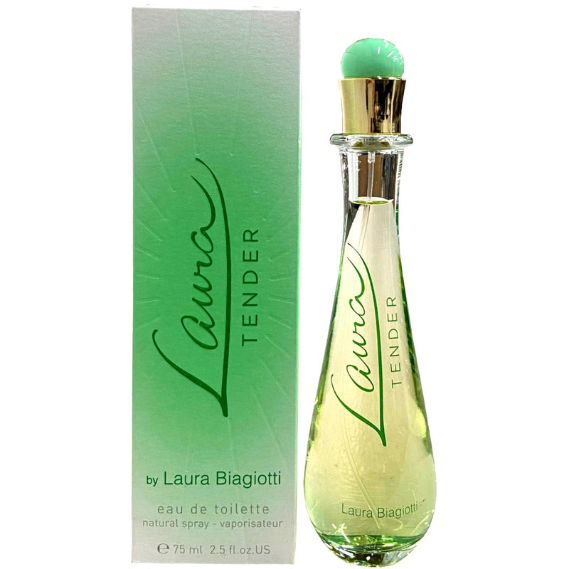 Laura Tender by Laura Biagiotti for women EDT 2.5 oz New In Box