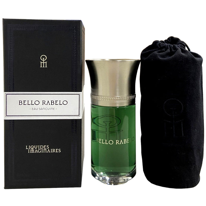 Bello Rabelo by Liquides Imaginaires for unisex EDP 3.3 / 3.4 oz New in Box