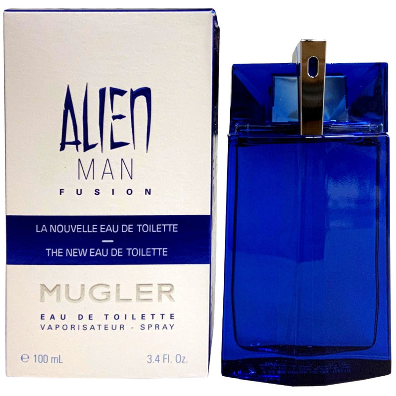 Alien Man Fusion by Thierry Mugler cologne EDT 3.3 / 3.4 oz New in Box