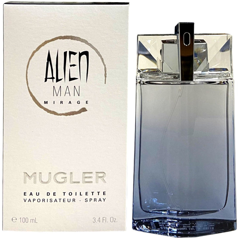 Alien Man Mirage by Thierry Mugler cologne EDT 3.3 / 3.4 oz New in Box