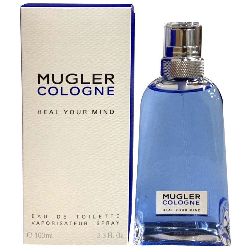 Cologne Heal Your Mind by Thierry Mugler for unisex EDT 3.3 / 3.4 oz New in Box