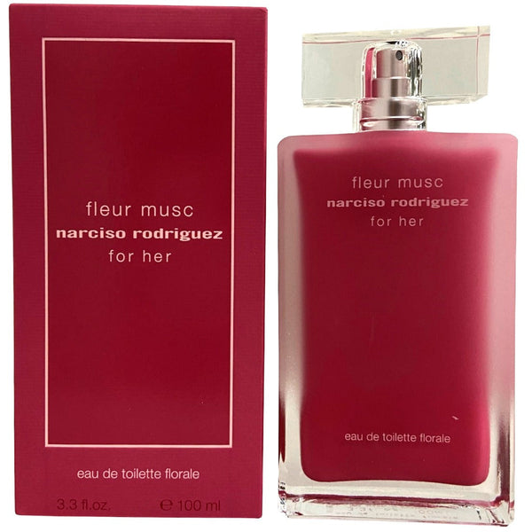 Fleur Musc by Narciso Rodriguez for women EDT 3.3 / 3.4 oz New In Box