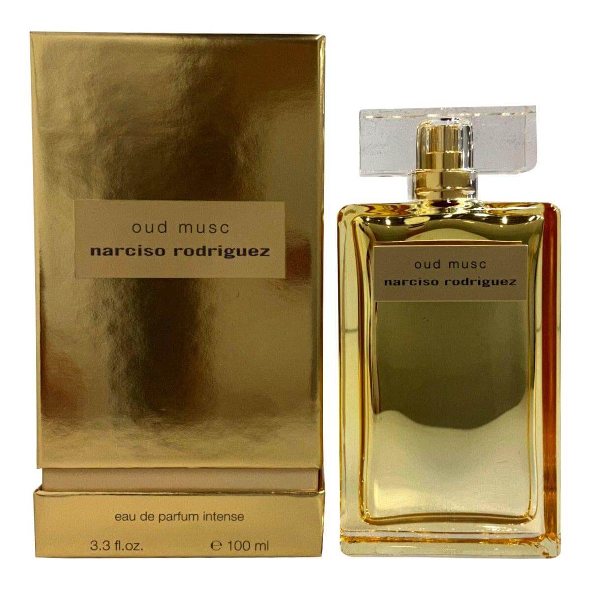 Oud Musc by Narciso Rodriguez for unisex EDP Intense 3.3 / 3.4 oz New