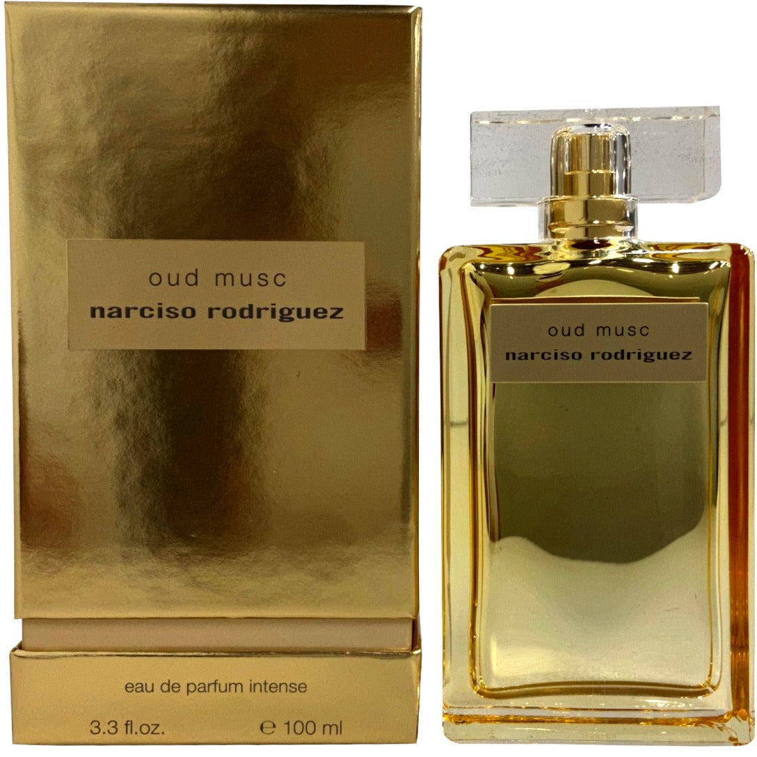 Oud Musc by Narciso Rodriguez for unisex EDP Intense 3.3 / 3.4 oz New