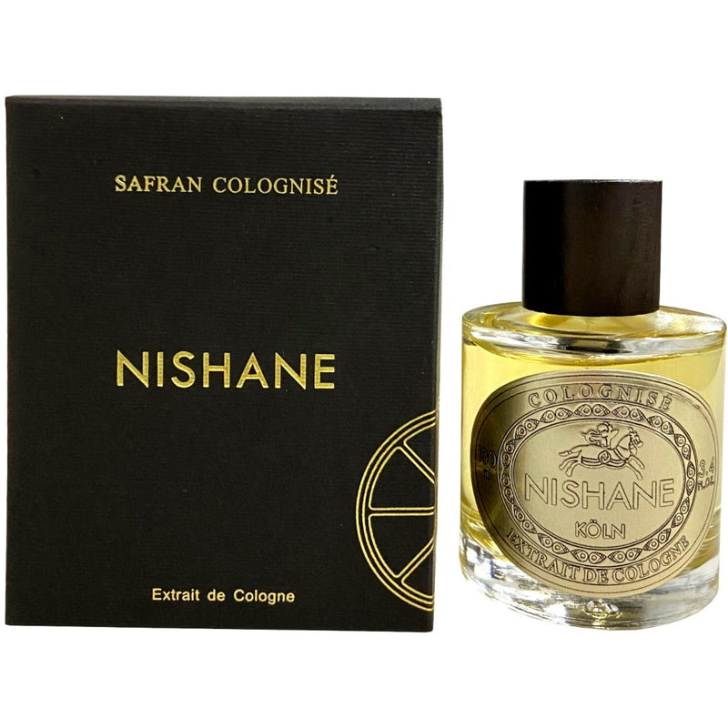 Safran Colognise by Nishane cologne for unisex EDC 3.3 /3.4 oz New in Box