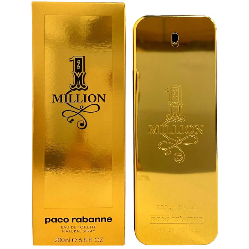 1 MILLION by Paco Rabanne cologne for men EDT 6.8 oz New in Box