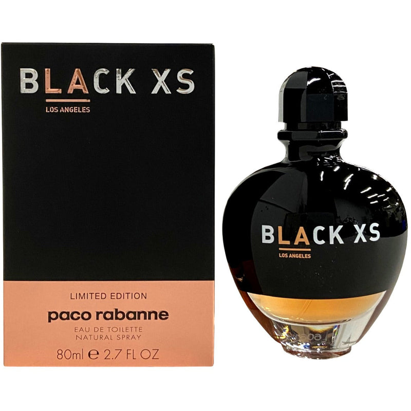 Black XS Los Angeles by Paco Rabanne for women EDT 2.7 oz New in Box