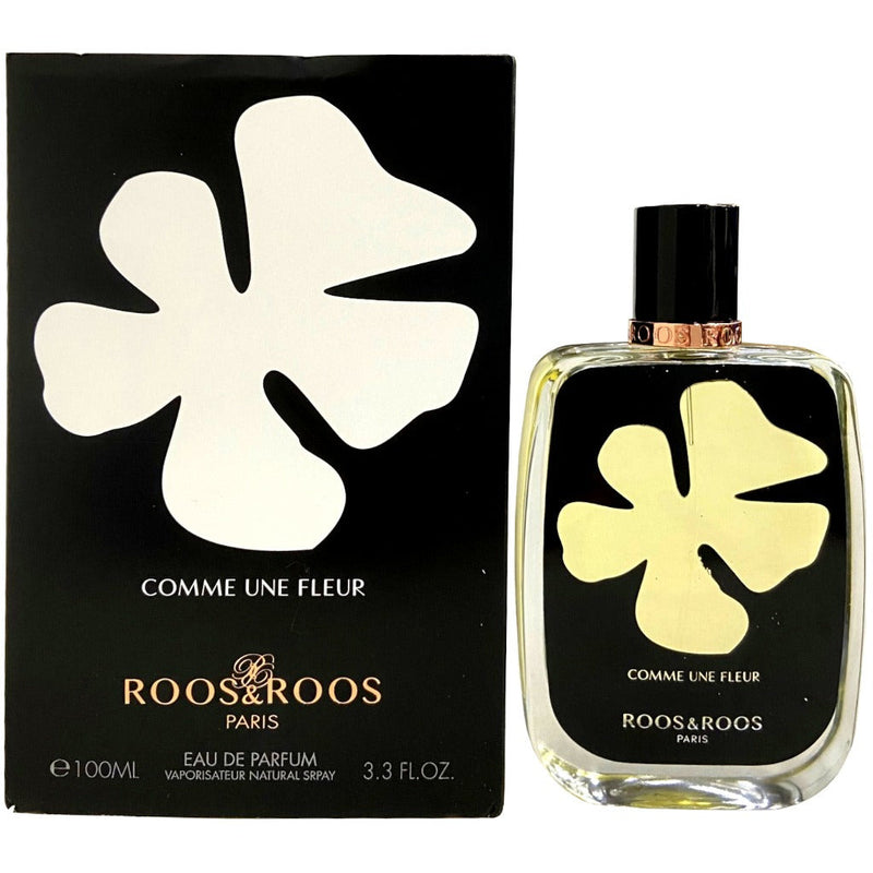 Comme Une Fleur by Roos & Roos for unisex EDP 3.3 / 3.4 oz New in Box