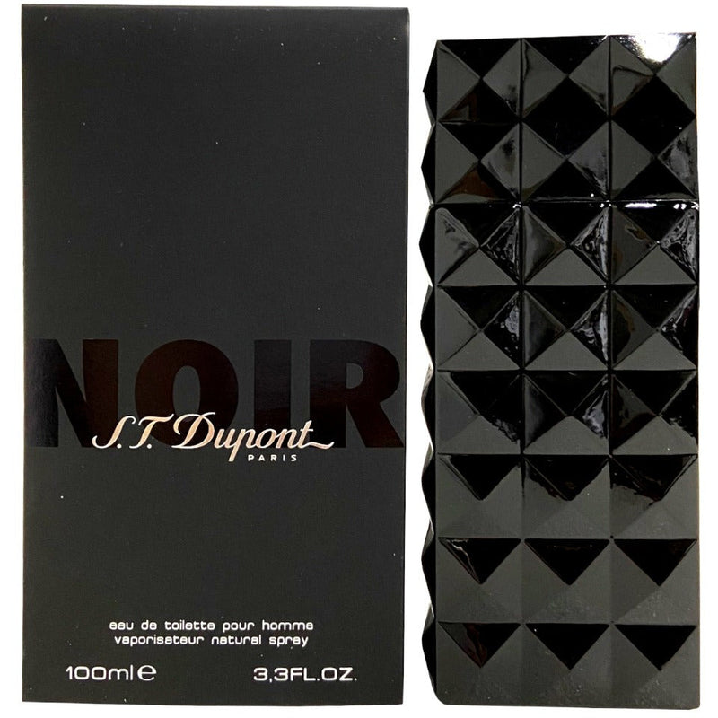 Noir by S.T Dupont cologne for men EDT 3.3 / 3.4 oz New in Box
