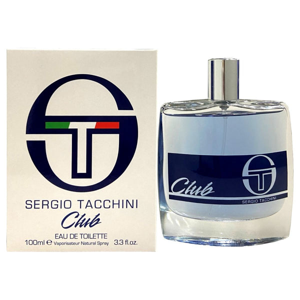 Club by Sergio Tacchini cologne for men EDT 3.3 / 3.4 oz New in Box