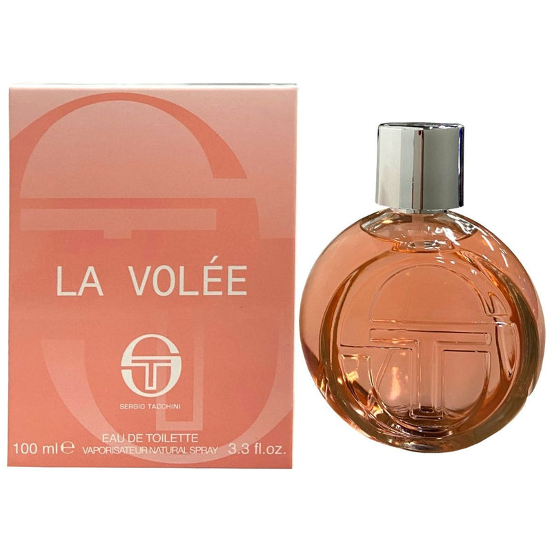 La Volee by Sergio Tacchini for women EDT 3.3 / 3.4 oz New in Box