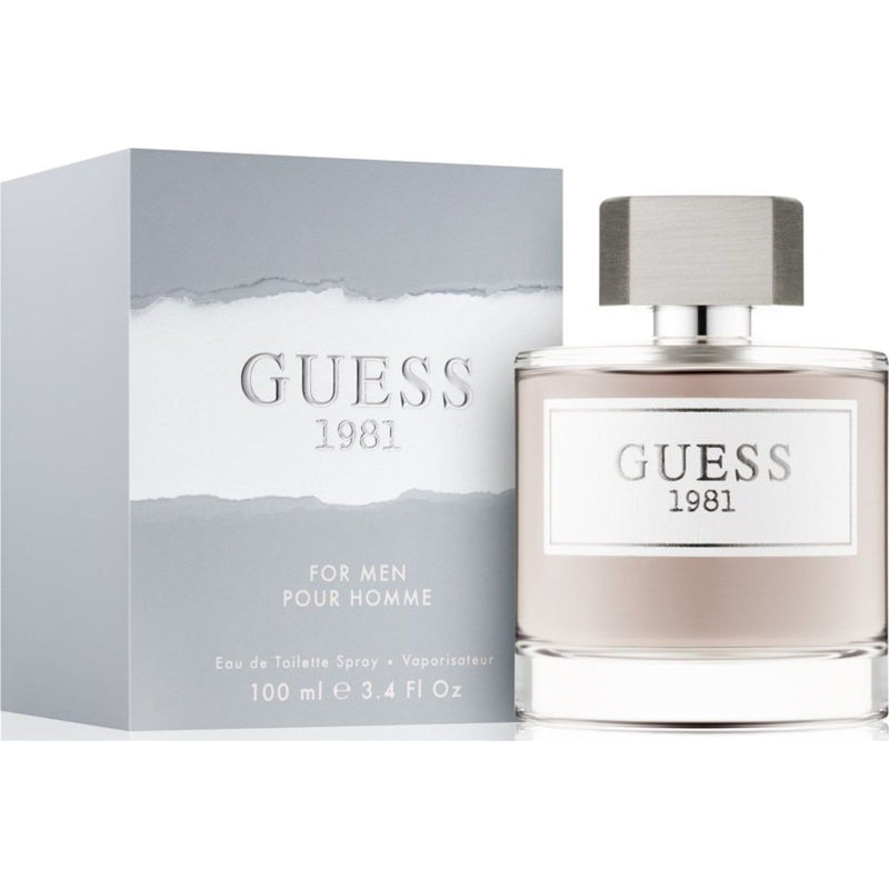 Guess Guess 1981 by Guess cologne for men EDT 3.3 / 3.4 oz New in Box at $ 19.32