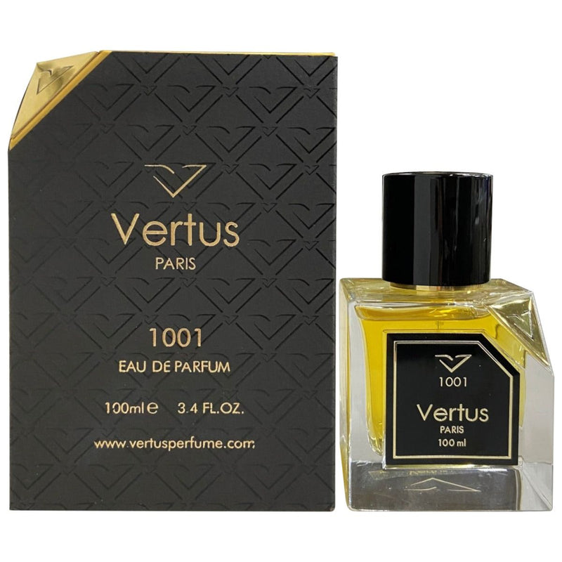 1001 by Vertus perfume for unisex EDP 3.3 / 3.4 oz New in Box