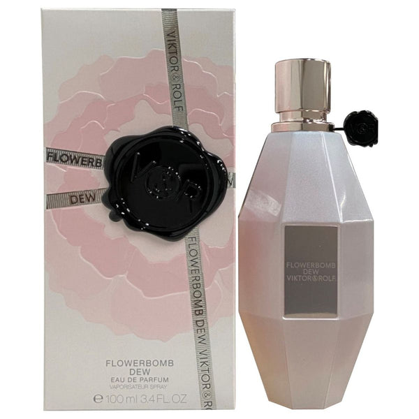 Flowerbomb Dew by Viktor & Rolf perfume for women EDP 3.3 / 3.4 oz New in Box