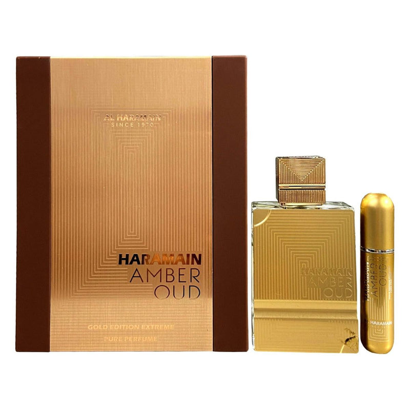 Amber Oud Gold Edition Extreme by Al Haramain for Unisex EDP 2.0 oz New in Box