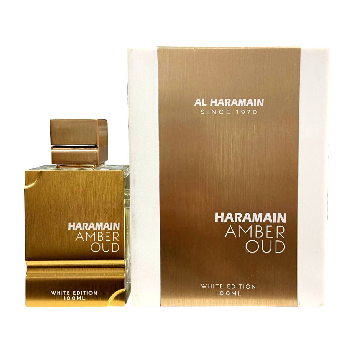 Haramain Amber Oud White Edition by Al Haramain Eau de Parfum 3.4 oz Spray Unisex