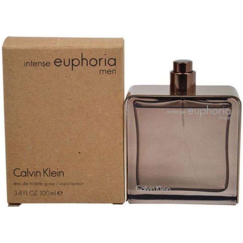 Euphoria Intense by Calvin Klein 3.4 oz Cologne Tester for Men