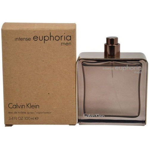 Calvin Klein EUPHORIA INTENSE by Calvin Klein 3.4 oz Cologne for Men NEW Tester at $ 34.79