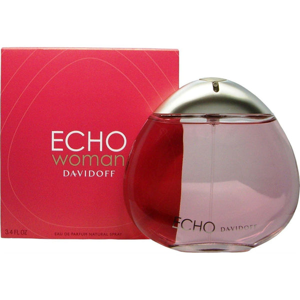 ECHO for Woman by Davidoff Perfume 3.3 / 3.4 oz New in Box
