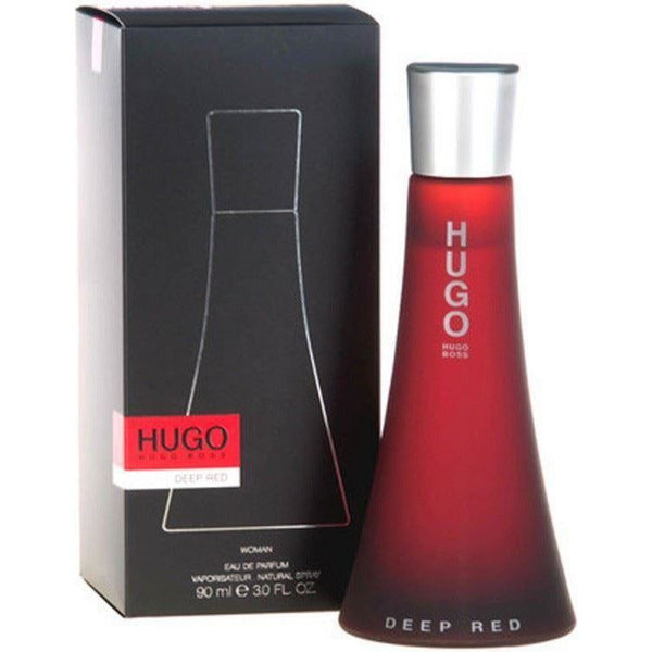 Deep Red by Hugo Boss Perfume 3.0 oz edp New in Box