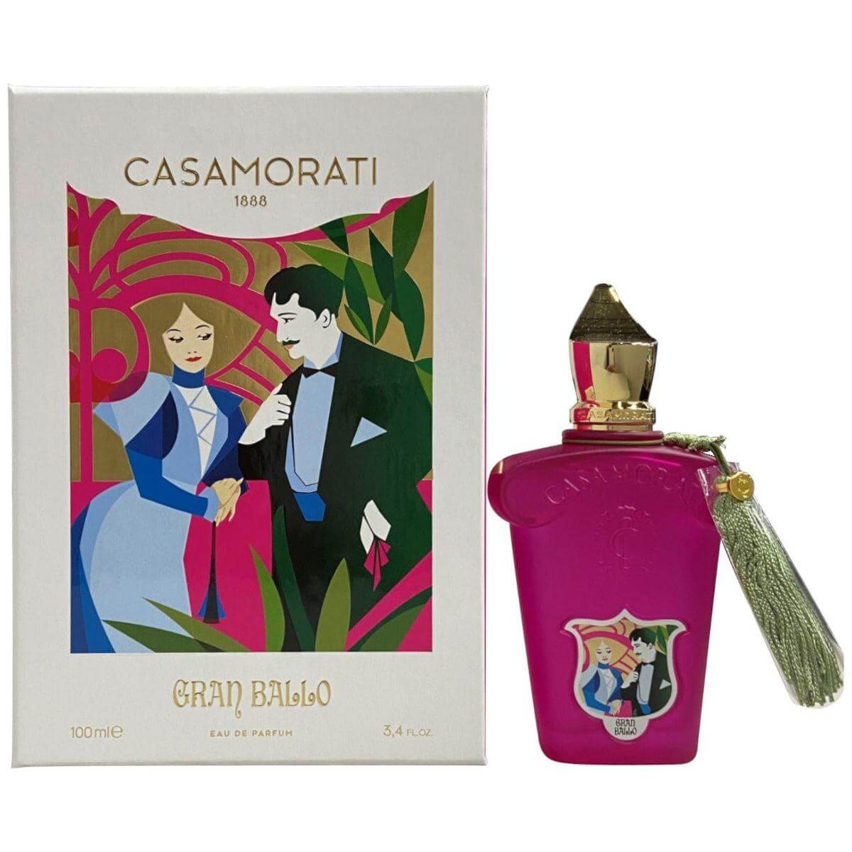 1888 Gran Ballo by Xerjoff perfum for women EDP 3.3 / 3.4 oz New in Box 8033488153281