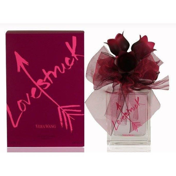 LOVESTRUCK by VERA WANG Perfume 3.3 / 3.4 oz Spray EDP For Women NEW IN BOX