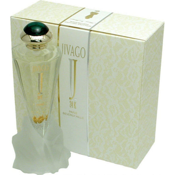 JIVAGO 24K by Ilana Jivago Perfume for Women EDP 2.5 oz NEW IN BOX