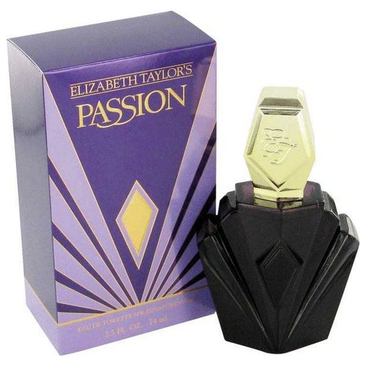 Elizabeth Taylor PASSION by Elizabeth Taylor 2.5 oz edt New in Box Sealed at $ 25.07
