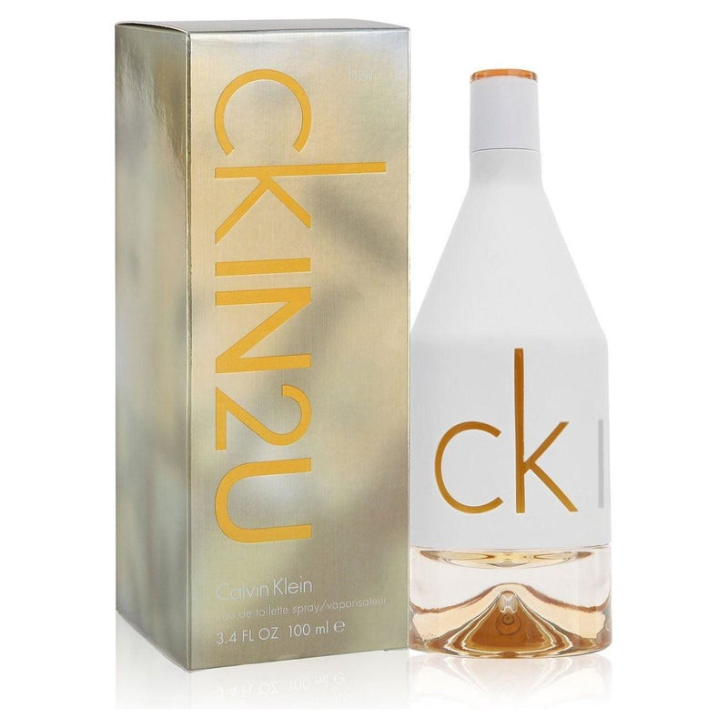 Calvin Klein CK IN2U HER Calvin Klein Perfume edt women 3.3 / 3.4 oz IN 2 U NEW IN BOX at $ 26.17