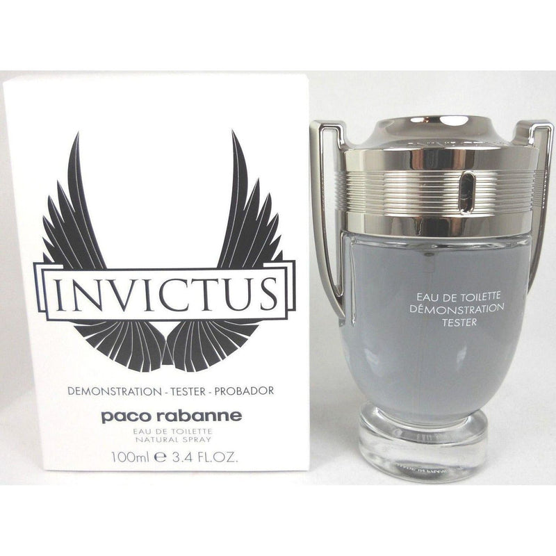 Paco Rabanne INVICTUS Paco Rabanne men cologne edt 3.4 oz 3.3 NEW TESTER at $ 44.19