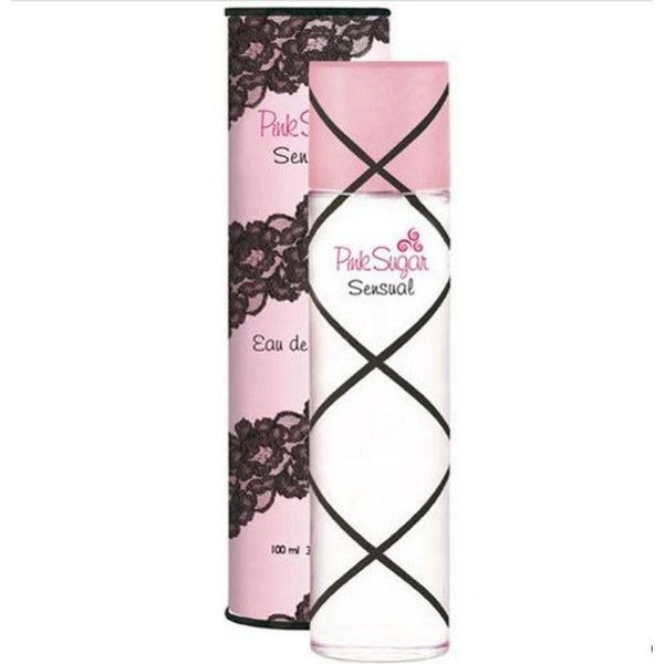 Pink Sugar SENSUAL by Aquolina 3.4 oz edt 3.3 Perfume Women New in Box
