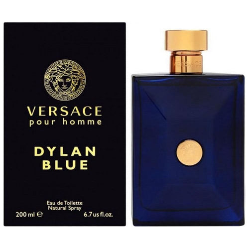 Gianni Versace Versace Dylan Blue Pour Homme by Gianni Versace cologne for men EDT 6.7 oz 6.8 New in Box at $ 63.34